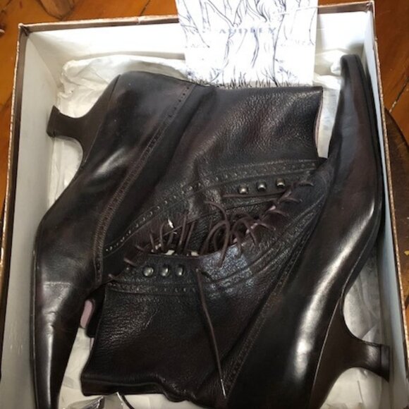 Audley Victorian boots women's 41 - Picture 6 of 6